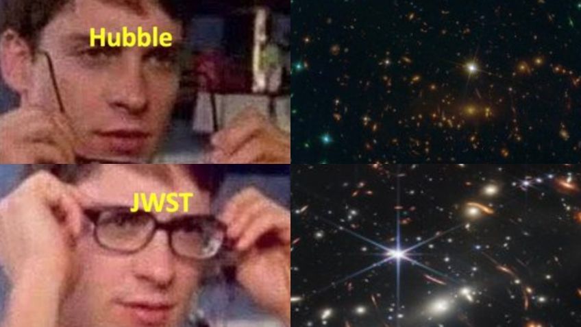 Estos son los mejores memes de las fotos del universo tomadas por el Telescopio James Webb de la NASA