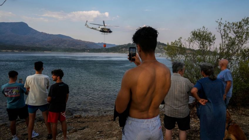 Efectos por ola de calor en Europa: temperaturas arriba de los 43 grados, incendios, sequías y glaciares derretidos