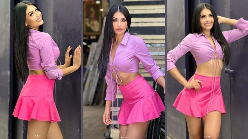 Kristal Silva hace gala de su estilo con look lila perfecto para el verano | FOTOS