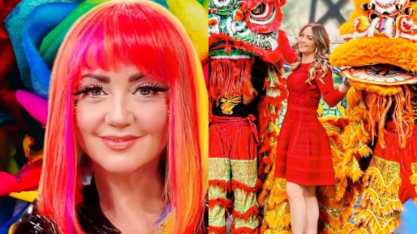 A todo color, así festejó Andrea Legarreta su cumpleaños número 51 | FOTO