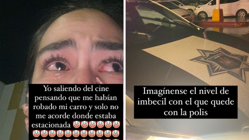 Distraída nivel: Joven reporta su auto como robado y luego recuerda dónde lo estacionó