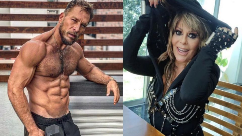 El actor tuvo una relación amorosa con Alejandra Guzmán cuando él era 'casi un niño'