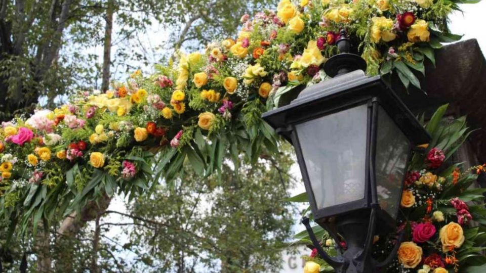 Imagen ilustrativa de la Feria de las Flores de San Ángel 2022.