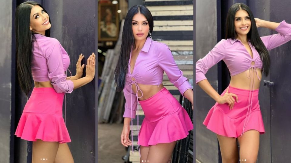 Kristal Silva siempre sabe lucirse con outfits super coloridos