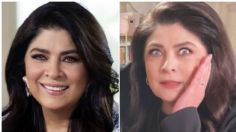 Victoria Ruffo pierde el glamur al lucir despeinada tras grabar "Corona de lágrimas"