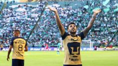 Toto Salvio, refuerzo de Pumas, muestra sus superpoderes: estos son sus 5 festejos al estilo de Dragón Ball | VIDEO