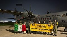 Avión de la Fuerza Aérea repatria cuerpos de migrantes mexicanos hallados en tráiler de Texas