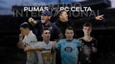 Pumas vs Celta de Vigo: dónde y a qué hora ver EN VIVO partido | Amistoso Internacional