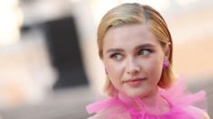 La actriz Florence Pugh responde ante las críticas por usar un vestido transparente en Roma