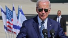 El atroz error de Joe Biden en su visita a Israel: pidió "mantener vivo el buen nombre del Holocausto" | VIDEO