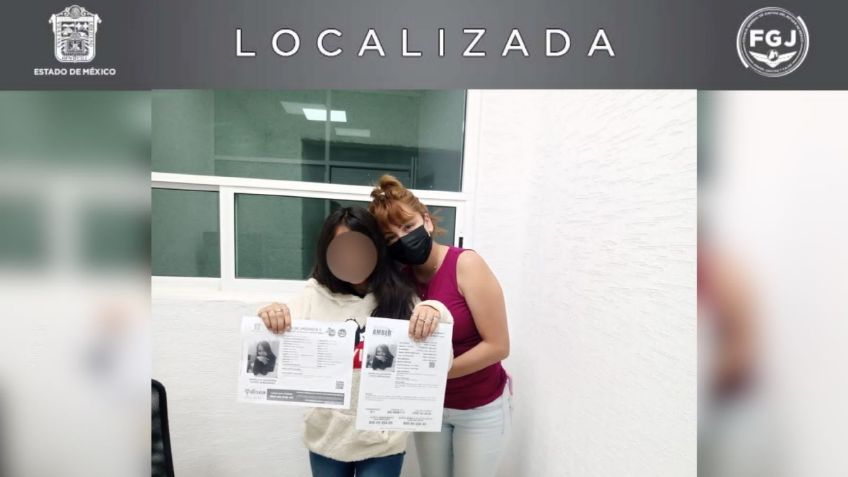 Localizan con vida a Angélica Giovanna, quien fue raptada en Ecatepec