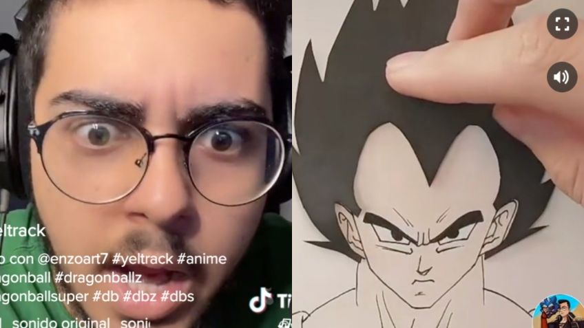 TikToker descubre en VIDEO que personajes de "Dragon Ball" tienen la misma cara y queda en shock: "Ya me lo decía mi mamá"