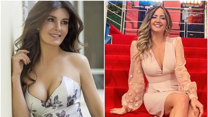 Mayrín Villanueva logró opacar a Andrea Legarreta como la más bella del programa Hoy