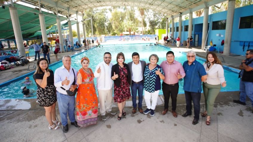 Anuncian construcción de un campo de fútbol en Centro Recreativo Juventud 2000 en Mexicali