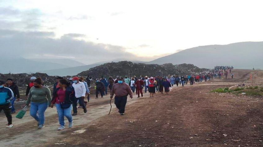 Solo 5 de 23 municipios podrán depositar sus residuos en basurero de Oaxaca tras cierre técnico