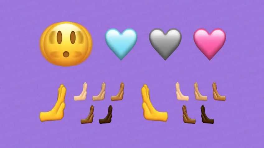 ¡Es oficial! Esta es la lista de emojis que llegarán a iOS y Android antes de finalizar el año