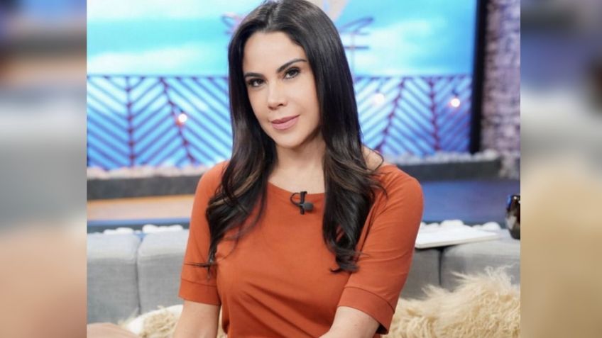 Paola Rojas confirma que es la conductora más bella con este entallado vestido: FOTO