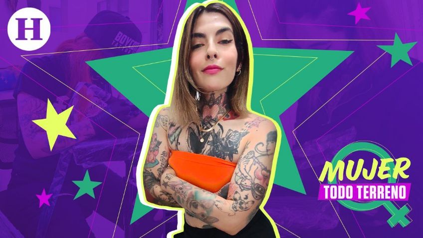 ¿Machismo en la industria del tatuaje? Alejandra Hernández narra los obstáculos vividos