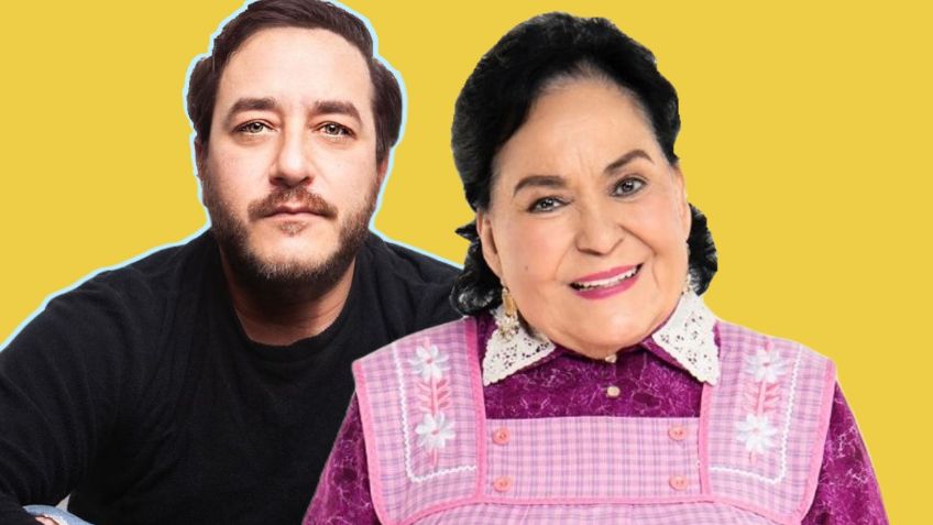 Andrés Almeida recuerda a Carmen Salinas en “Ana”, serie de Amazon Prime Video