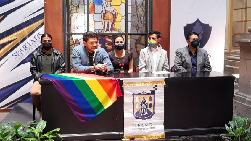 Anuncian partido de futbol entre integrantes LGBT de San Luis Potosí y Guadalajara