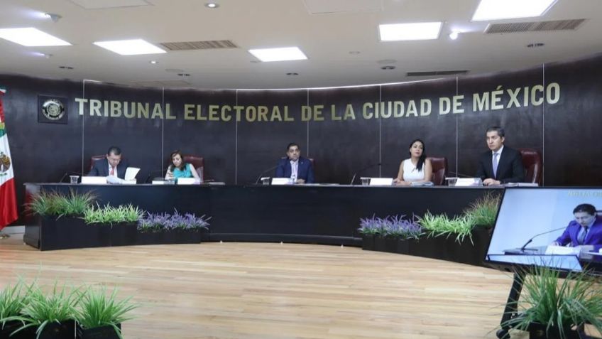 Tribunal Electoral de la CDMX responde a Congreso capitalino; “deben dar dinero extra al IECM”