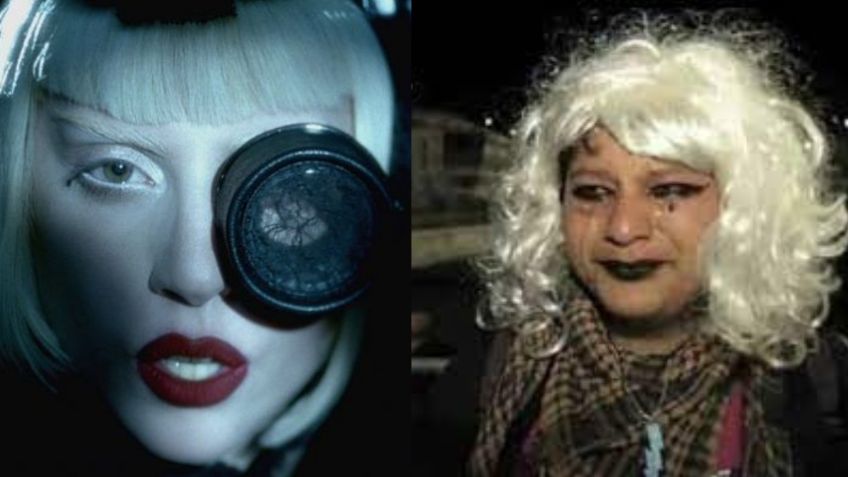 ¿Recuerdas a Lady Santa? Así luce HOY la famosa drag que se hizo viral en un concierto de Lady Gaga |FOTO