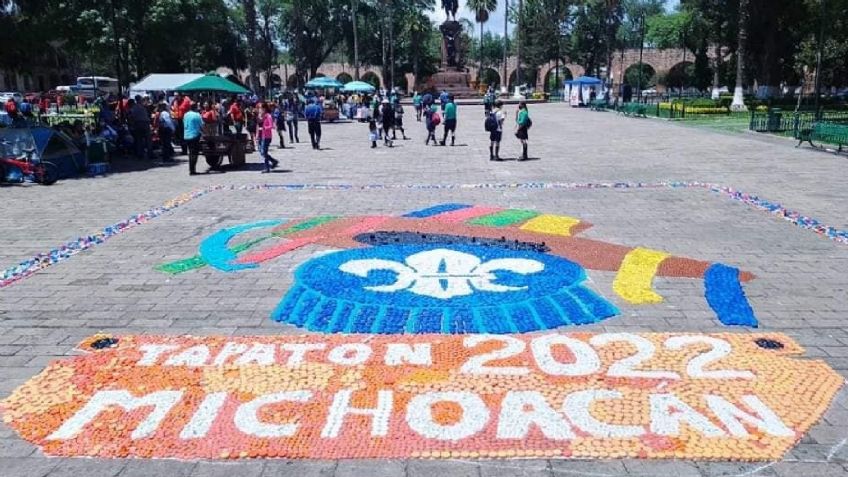 Scouts de Michoacán realizan Tapatón 2022 para ayudar a personas con discapacidad