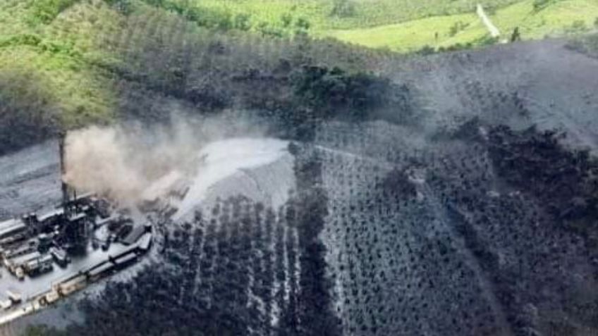 Habitantes de Veracruz amagan con bloquear carreteras tras mega fuga de petróleo