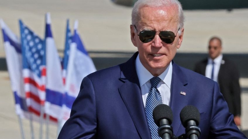 El atroz error de Joe Biden en su visita a Israel: pidió "mantener vivo el buen nombre del Holocausto" | VIDEO