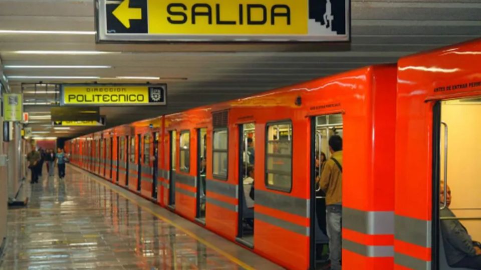 Imagen de estación de la Línea 5 del Metro.