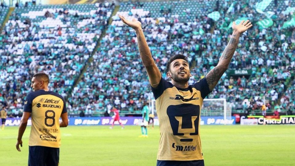 'Toto! Salvio llega al futbol mexicano con una gran cartel tras su paso por Boca, Benfica y el Atlético de Madrid.