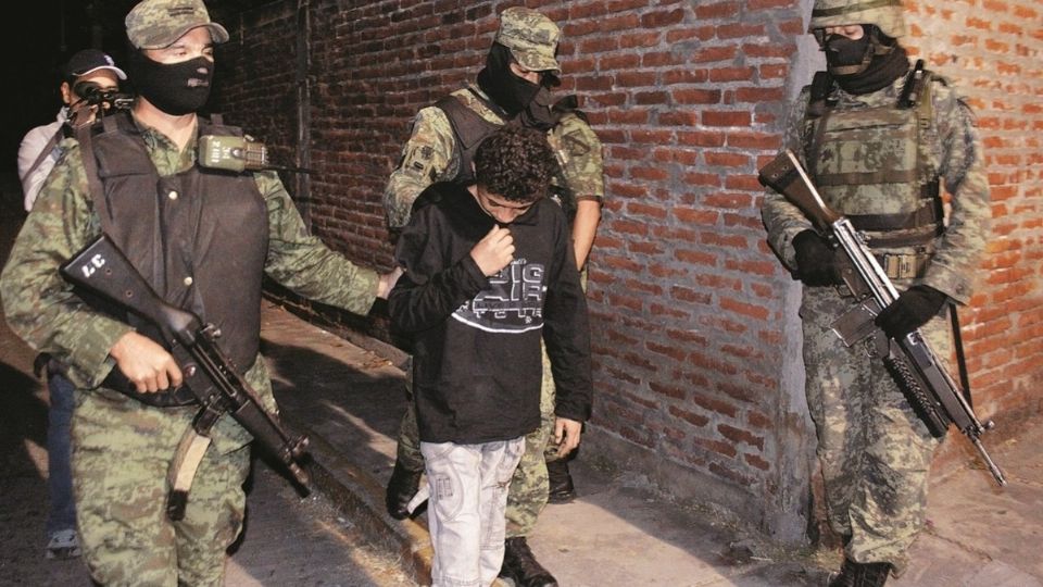 Edgar “N”, alias 'El Ponchis', confesó que a sus 14 años descuartizó a varias de sus víctimas.