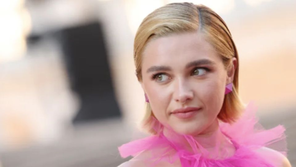 Florence Pugh, actriz británica que fue criticada por su vestimenta. FOTO: Vittorio Zunino Celotto