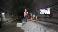 Línea 12 del Metro: Avanzan trabajos para mejoramiento de curvas en tramo subterráneo