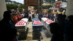 Luto en Veracruz: Dolor e indignación en los funerales de tres jóvenes migrantes muertos en un tráiler en Texas