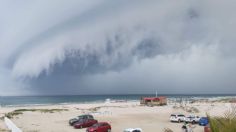 "Shelf Cloud" en Tamaulipas es normal pero poco frecuentes, informa meteorólogo