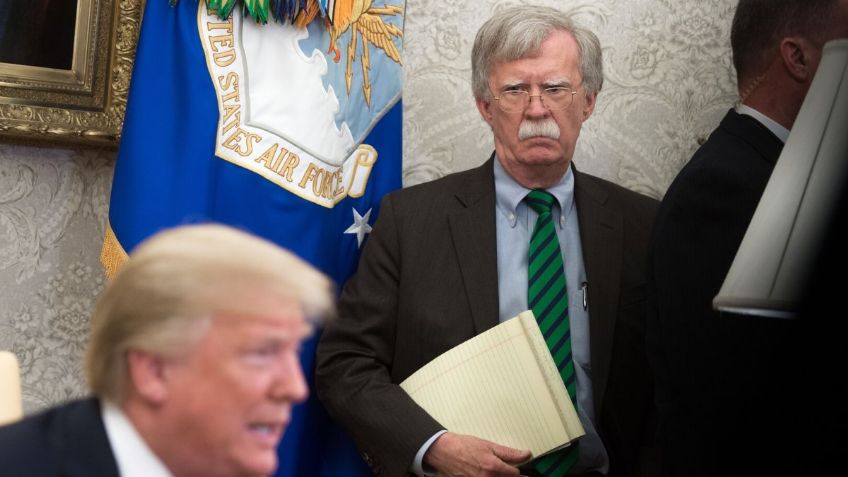 John Bolton reconoce haber ayudado a planificar golpes de Estado fuera de EU