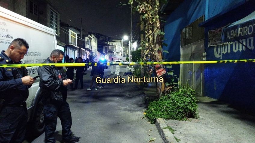 Balaceras alerta en Cuautepec, asesinan a dos hombres durante la madrugada