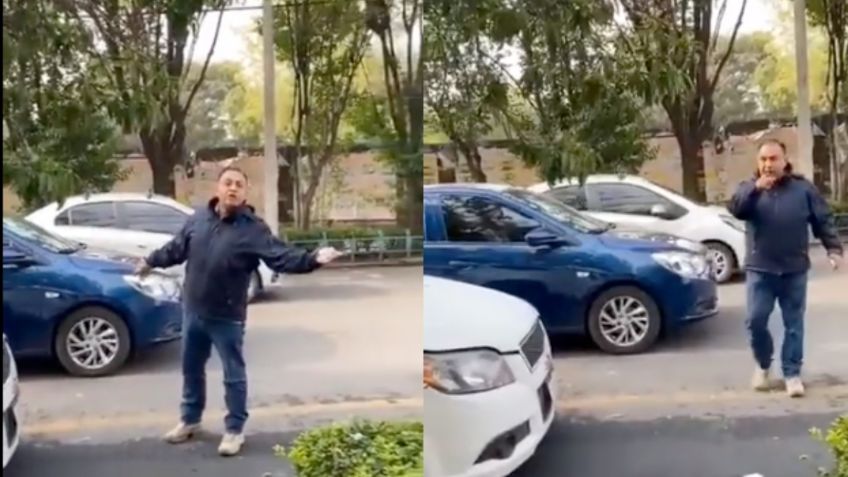 "Viejo asqueroso, no me das miedo": Mujer enfrenta a acosador en calles de la colonia Roma | VIDEO