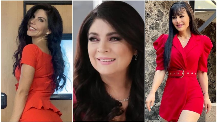 Victoria Ruffo, África Zavala y Maribel Guardia demuestran que son las más bellas de las telenovelas