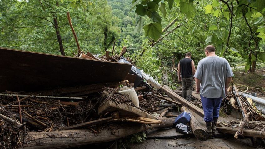 Tragedia en Virginia: Autoridades buscan a 44 personas desaparecidas tras una fuerte tormenta