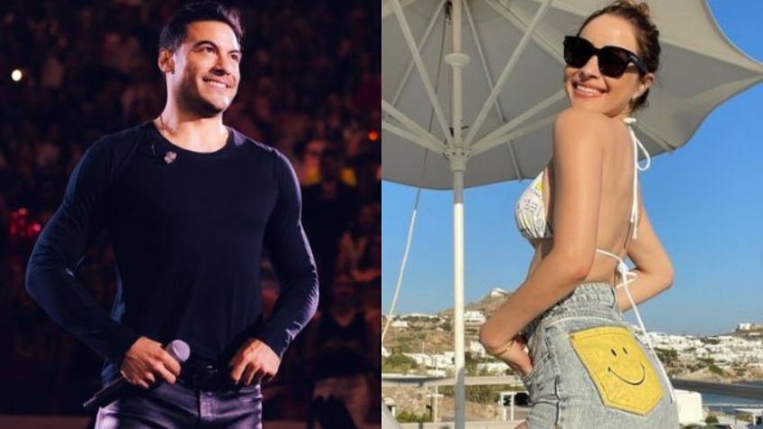 Cynthia Rodríguez y Carlos Rivera sí se casaron; tuit confirma el matrimonio de los cantantes