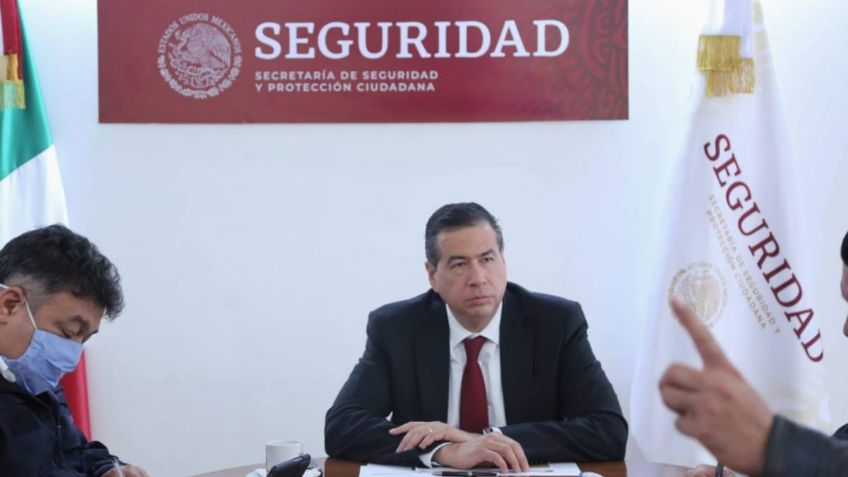 Va grupo especial a SLP para investigaciones criminales y detención de objetivos: Mejía Berdeja