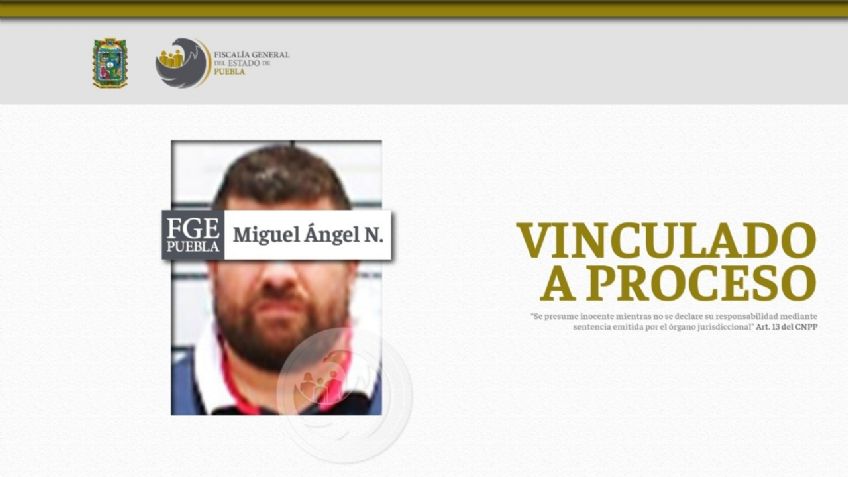 Vinculan a proceso a edil de Piaxtla en Puebla, investigado por varios delitos