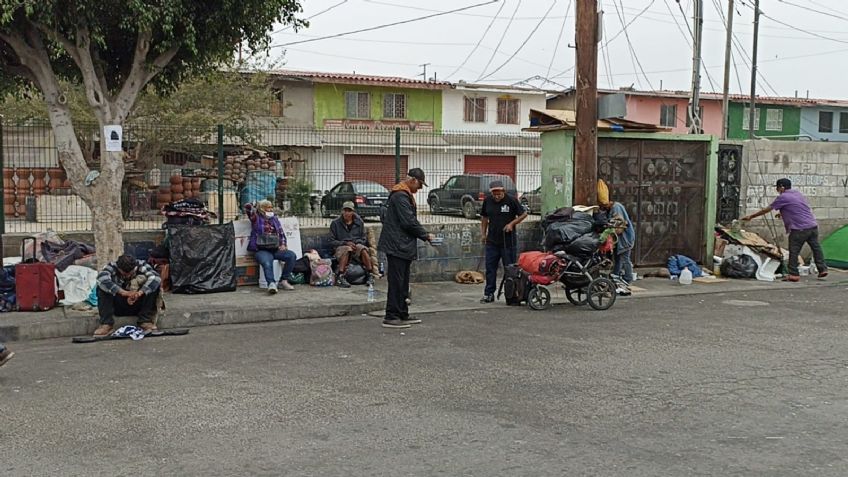 Tijuana: Reportan aumento de personas en situación de calle