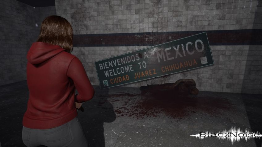 Black Noise: Conoce el videojuego de terror mexicano ambientado en Ciudad Juárez