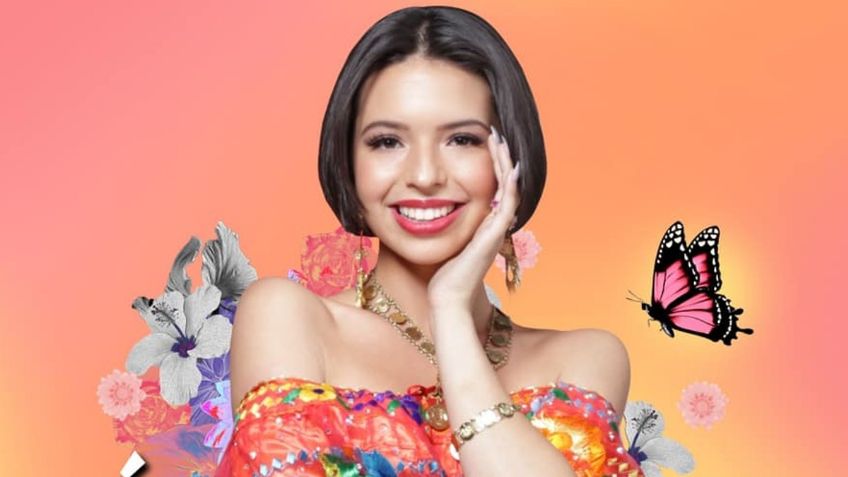 Ángela Aguilar: Para este majestuoso vestido de la "princesa de la música mexicana" se usaron 60 metros de tela