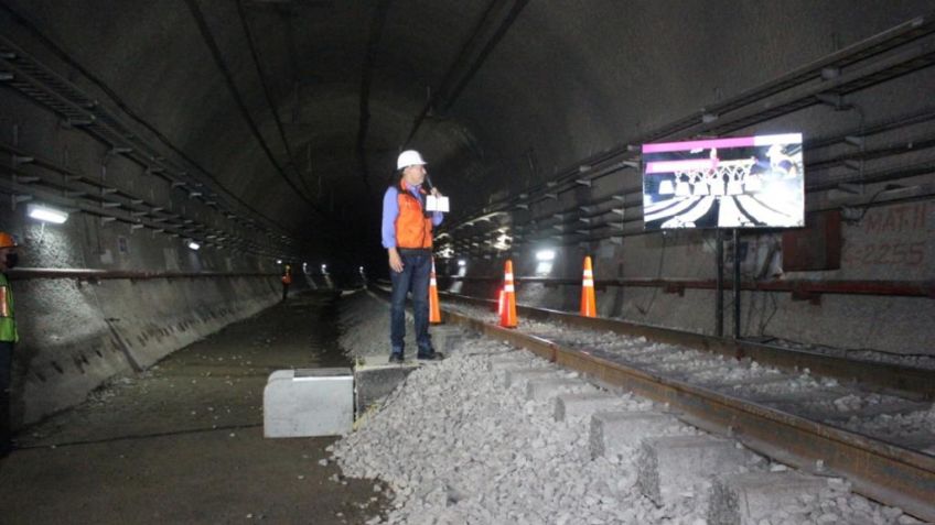 Línea 12 del Metro: Avanzan trabajos para mejoramiento de curvas en tramo subterráneo