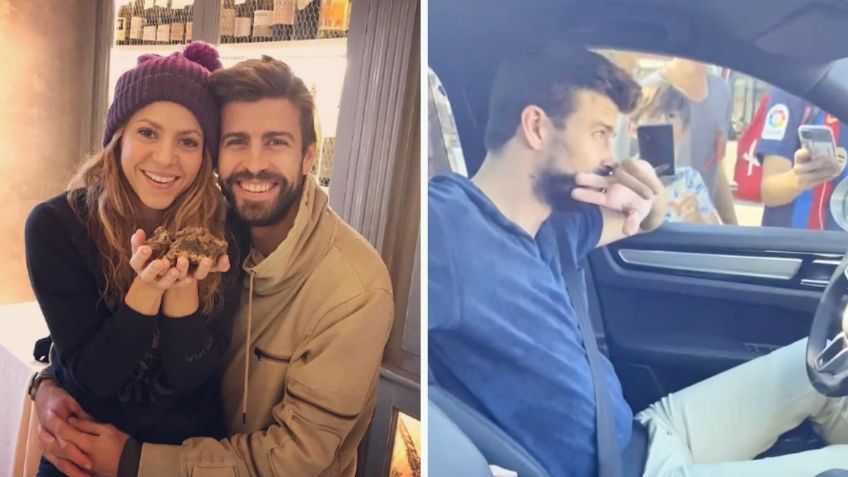 ¡No la olvida! Piqué es captado al borde del llanto escuchando nostálgica canción de Shakira | VIDEO