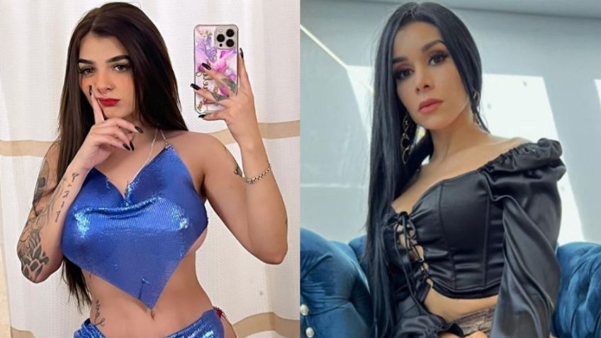 Karely Ruiz se divierte con Yuliett Torres en la piscina; lucen coquetos bikinis | FOTOS